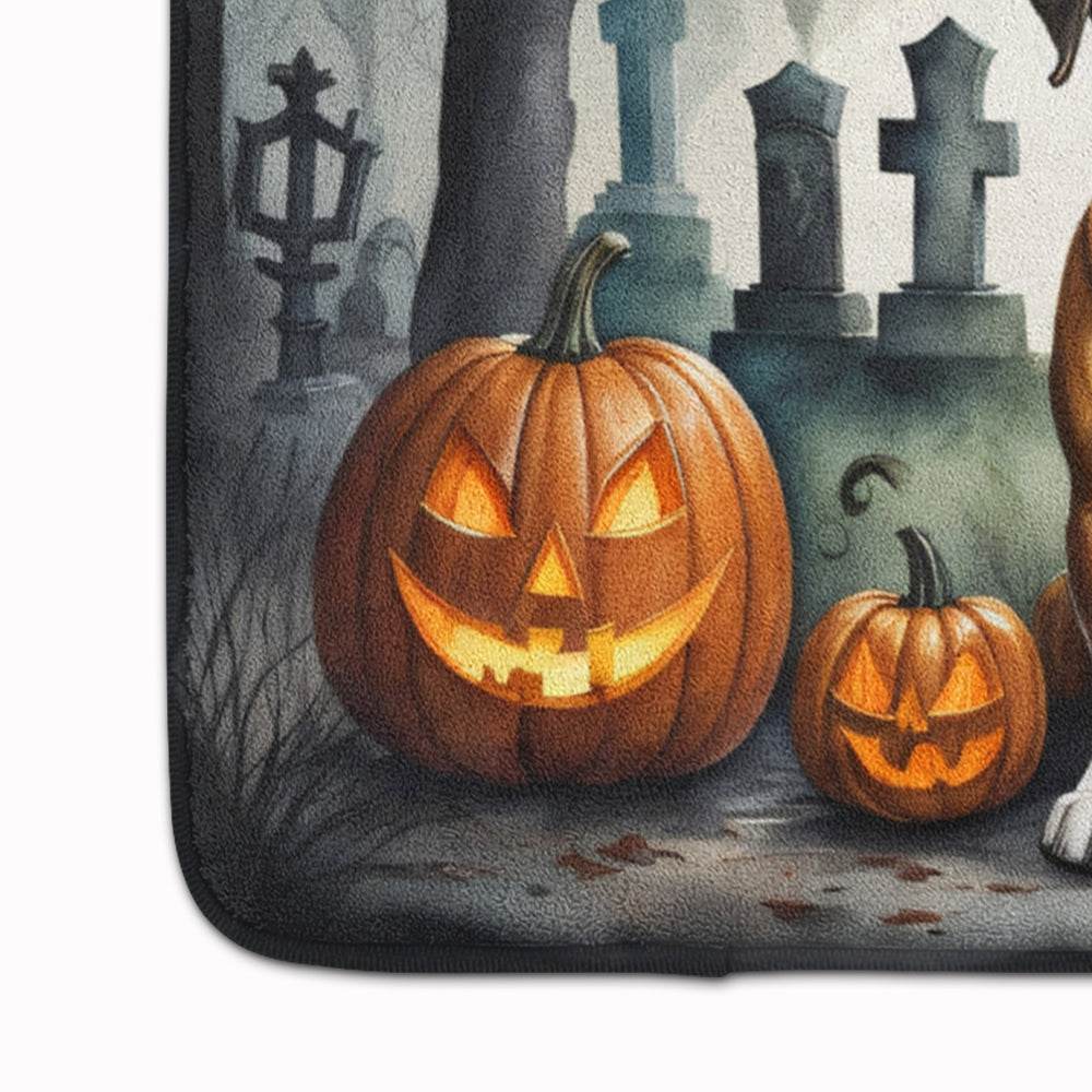 Boxer Spooky Halloween Memory Foam Kitchen Mat - Loft&Timber