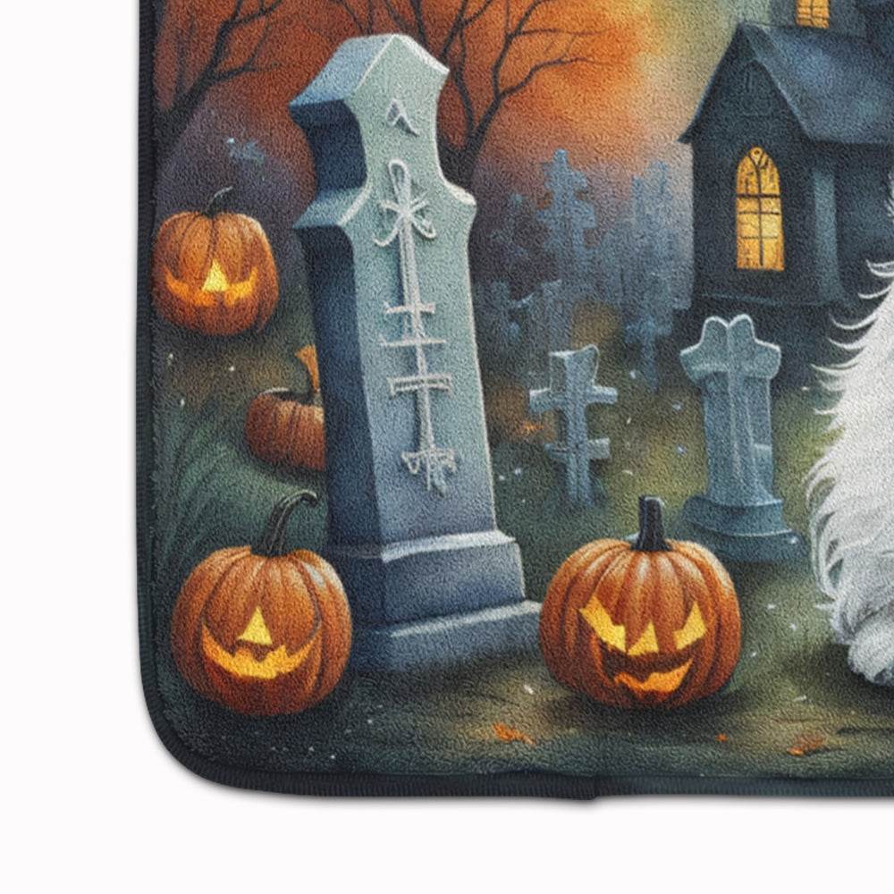 Westie Spooky Halloween Memory Foam Kitchen Mat - Loft&Timber