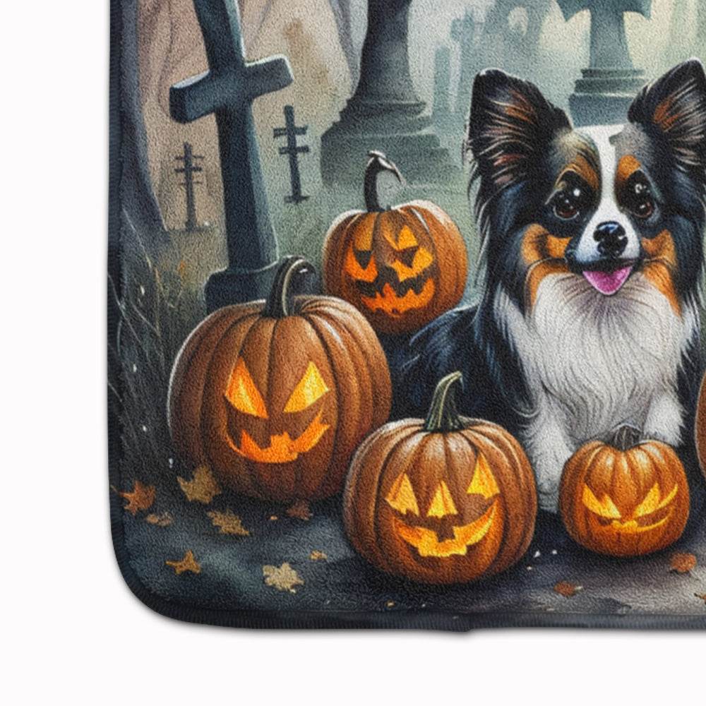 Papillon Spooky Halloween Memory Foam Kitchen Mat - Loft&Timber
