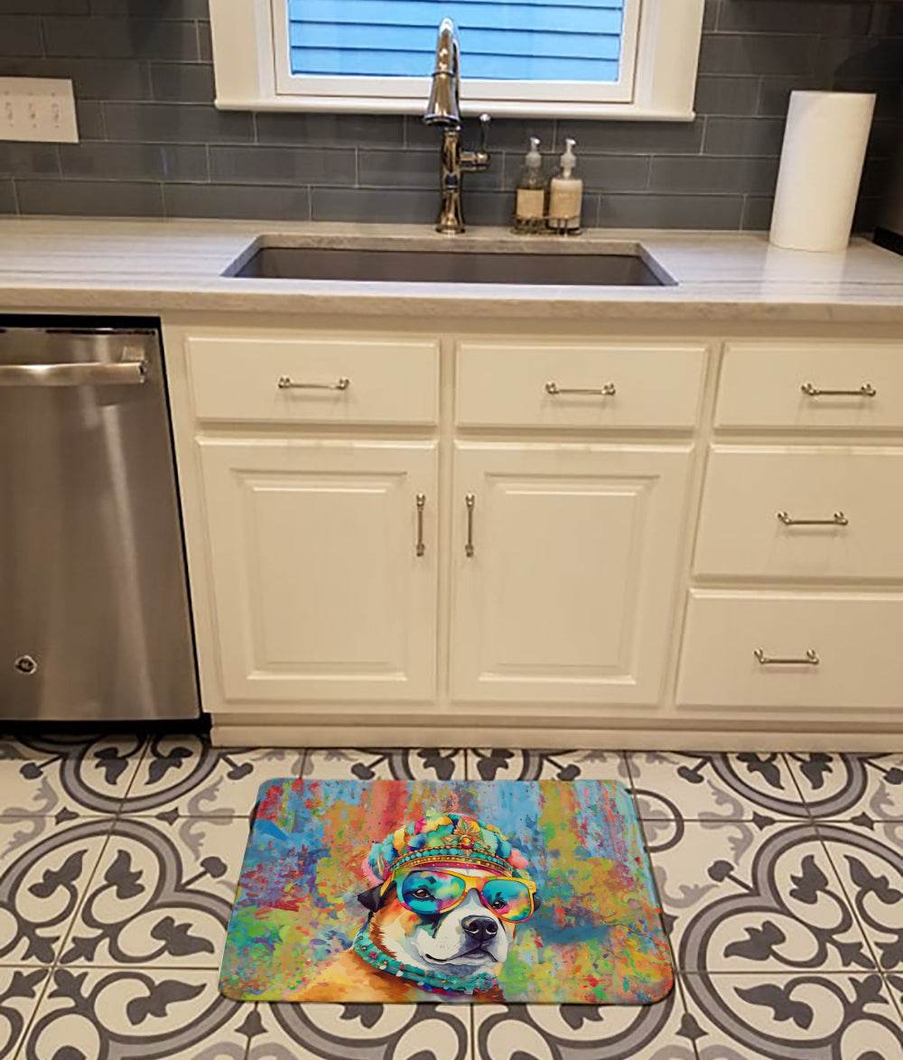 Akita Hippie Dawg Memory Foam Kitchen Mat - Loft&Timber