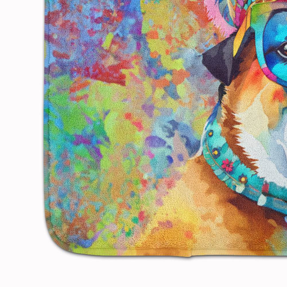 Akita Hippie Dawg Memory Foam Kitchen Mat - Loft&Timber