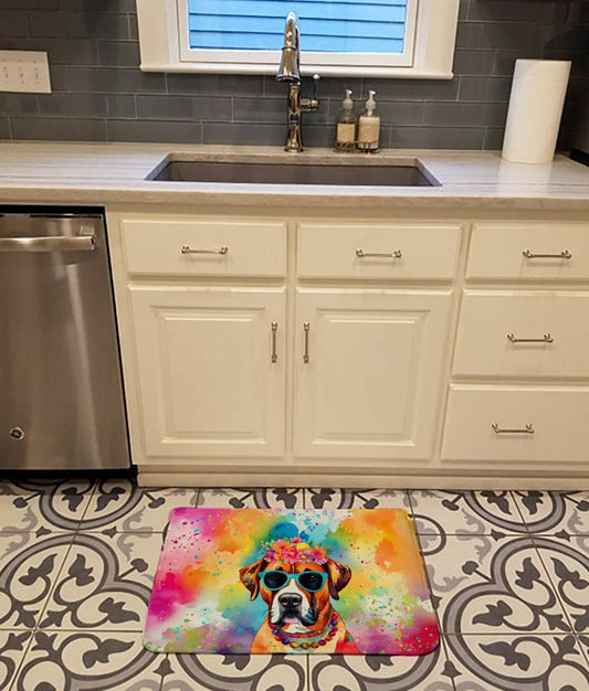 Boxer Hippie Dawg Memory Foam Kitchen Mat - Loft&Timber