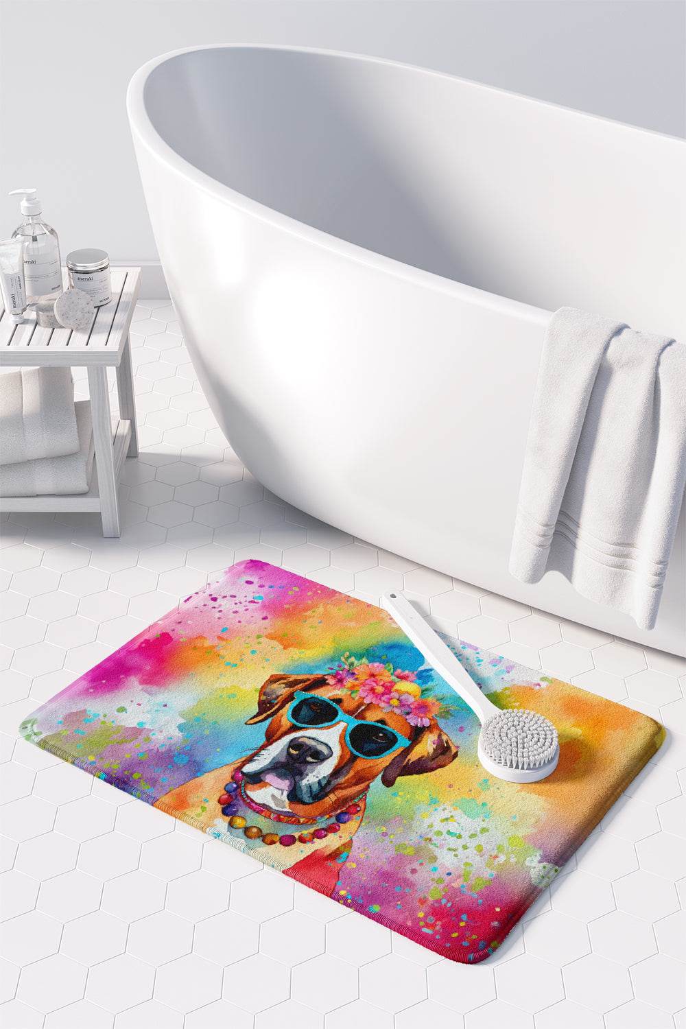 Boxer Hippie Dawg Memory Foam Kitchen Mat - Loft&Timber