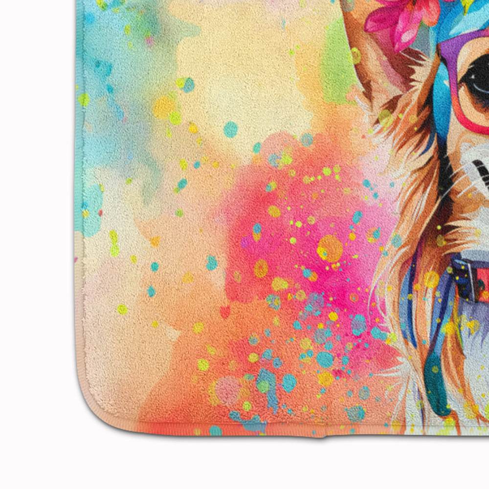 Chihuahua Hippie Dawg Memory Foam Kitchen Mat - Loft&Timber