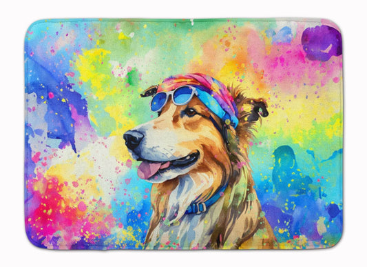 Collie Hippie Dawg Memory Foam Kitchen Mat - Loft&Timber