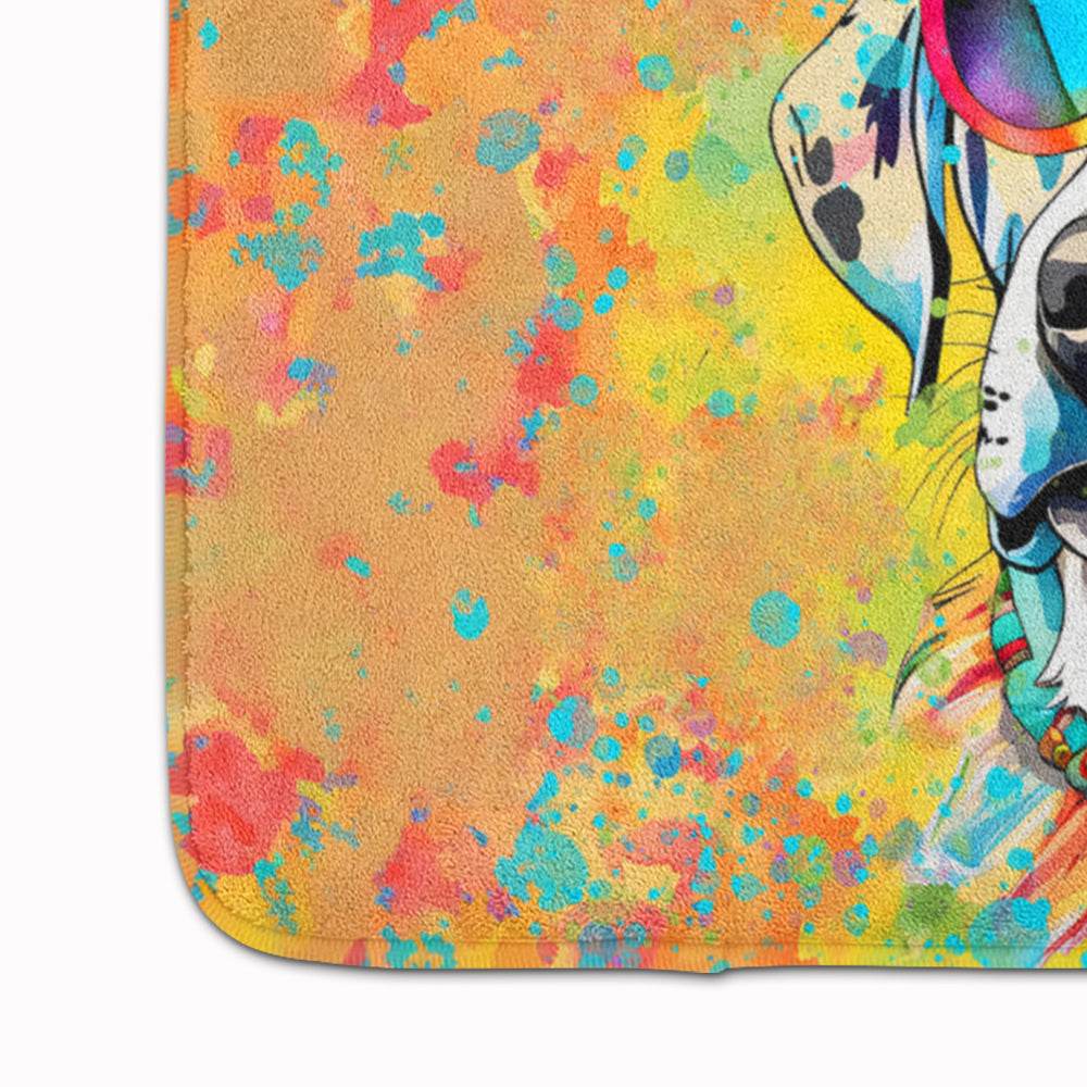 Dalmatian Hippie Dawg Memory Foam Kitchen Mat - Loft&Timber