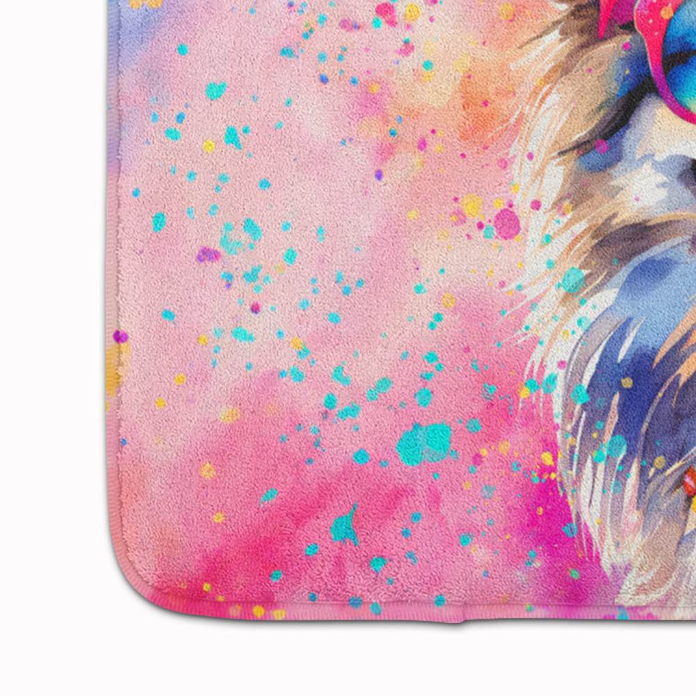Keeshond Hippie Dawg Memory Foam Kitchen Mat - Loft&Timber