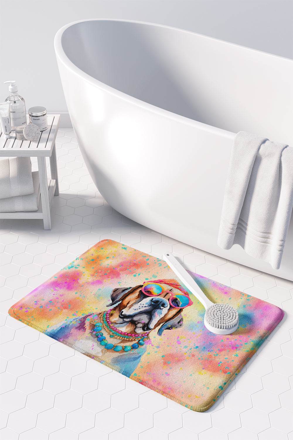 Mastiff Hippie Dawg Memory Foam Kitchen Mat - Loft&Timber