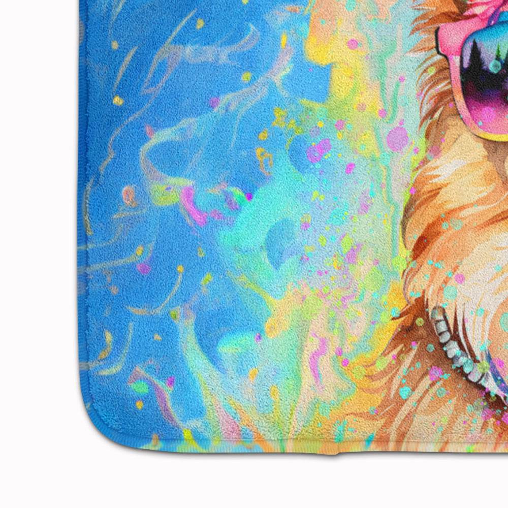 Pomeranian Hippie Dawg Memory Foam Kitchen Mat - Loft&Timber