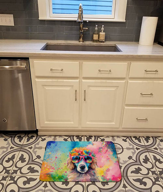 Poodle Hippie Dawg Memory Foam Kitchen Mat - Loft&Timber