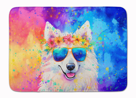 Samoyed Hippie Dawg Memory Foam Kitchen Mat - Loft&Timber