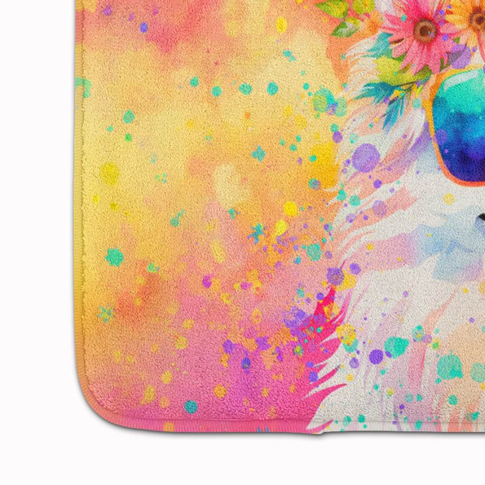 Samoyed Hippie Dawg Memory Foam Kitchen Mat - Loft&Timber