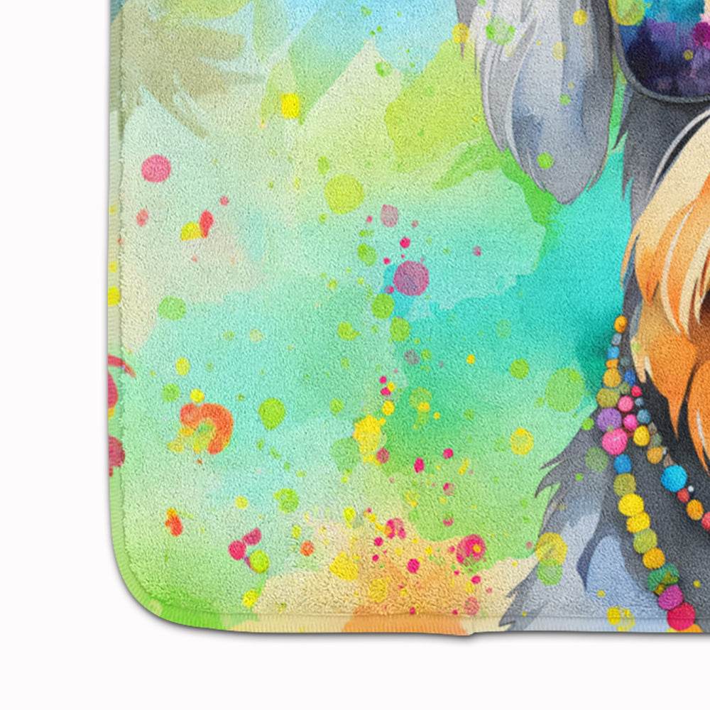 Schnauzer Hippie Dawg Memory Foam Kitchen Mat - Loft&Timber
