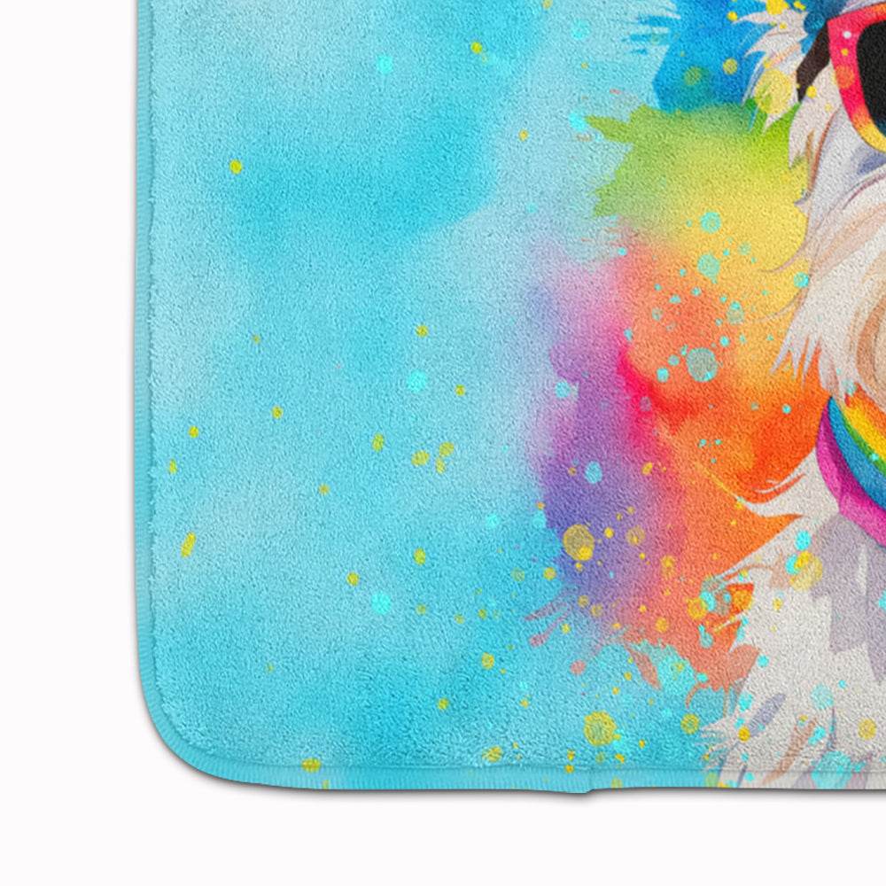 Westie Hippie Dawg Memory Foam Kitchen Mat - Loft&Timber