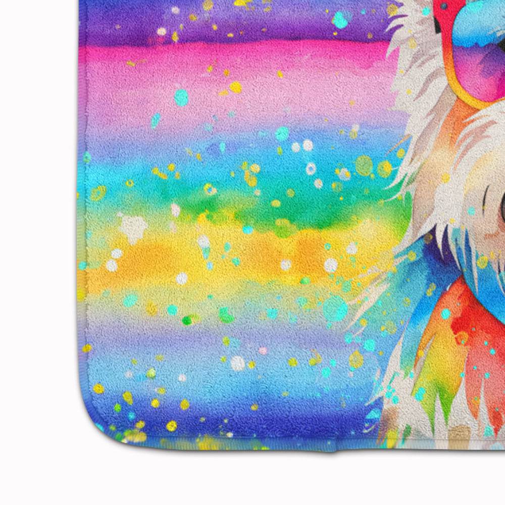 Westie Hippie Dawg Memory Foam Kitchen Mat - Loft&Timber