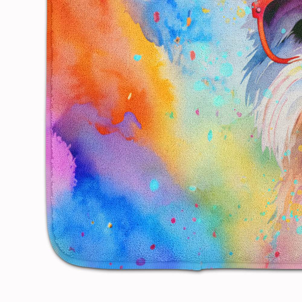 Westie Hippie Dawg Memory Foam Kitchen Mat - Loft&Timber