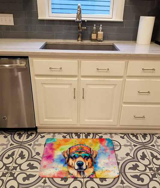Hippie Dawg Memory Foam Kitchen Mat - Loft&Timber