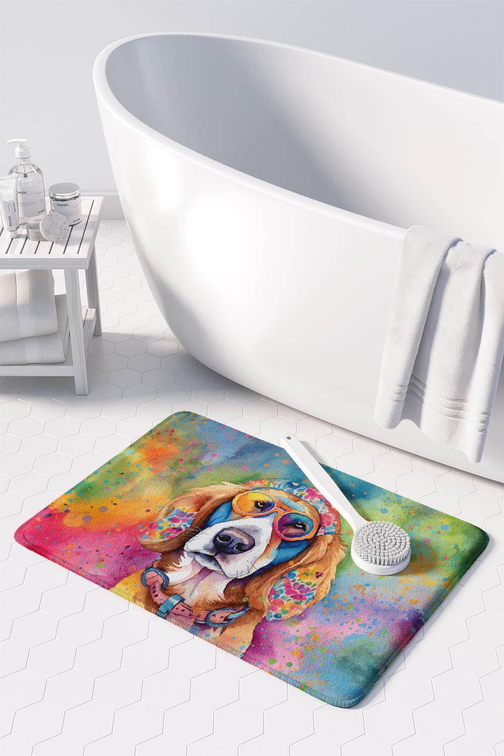 Hippie Dawg Memory Foam Kitchen Mat - Loft&Timber