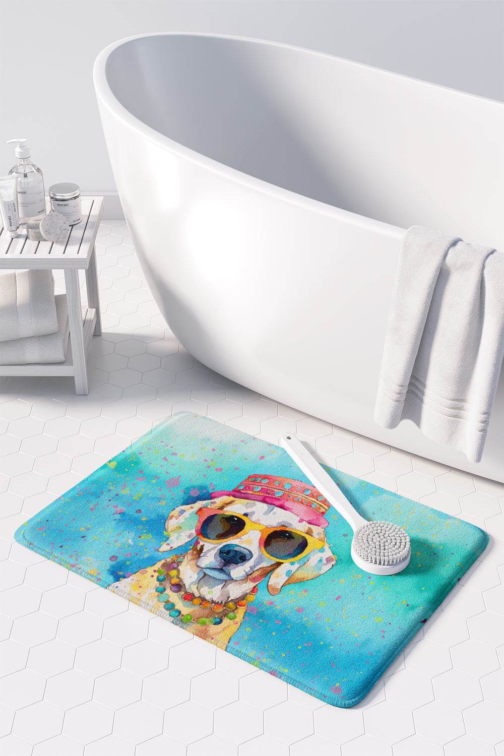 Hippie Dawg Memory Foam Kitchen Mat - Loft&Timber