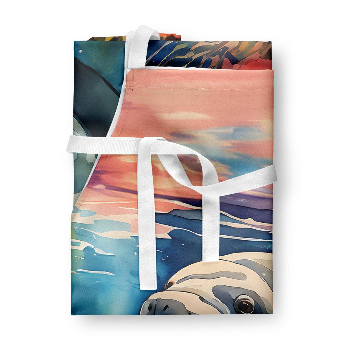 Manatee Apron - Loft&Timber