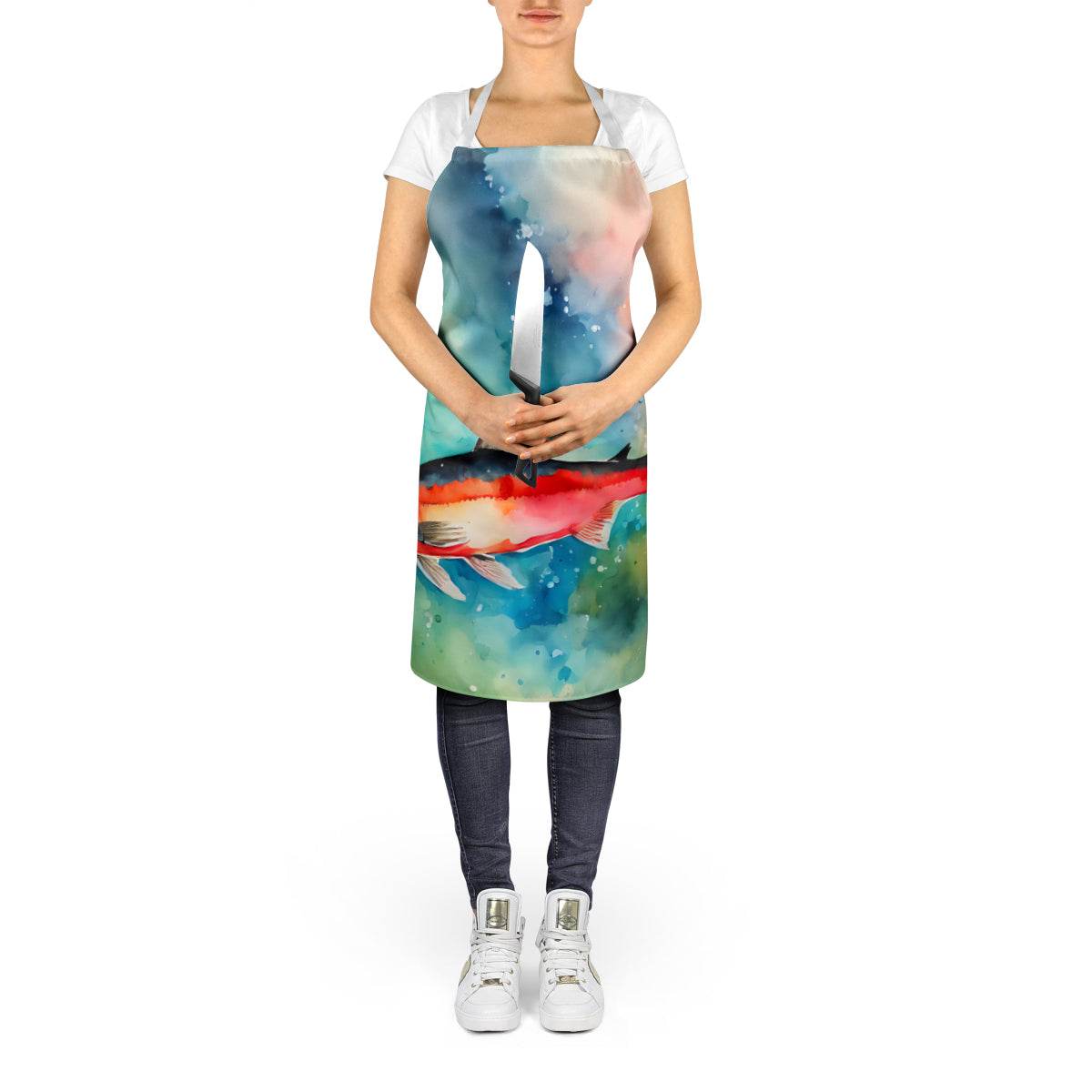 Salmon Apron - Loft&Timber