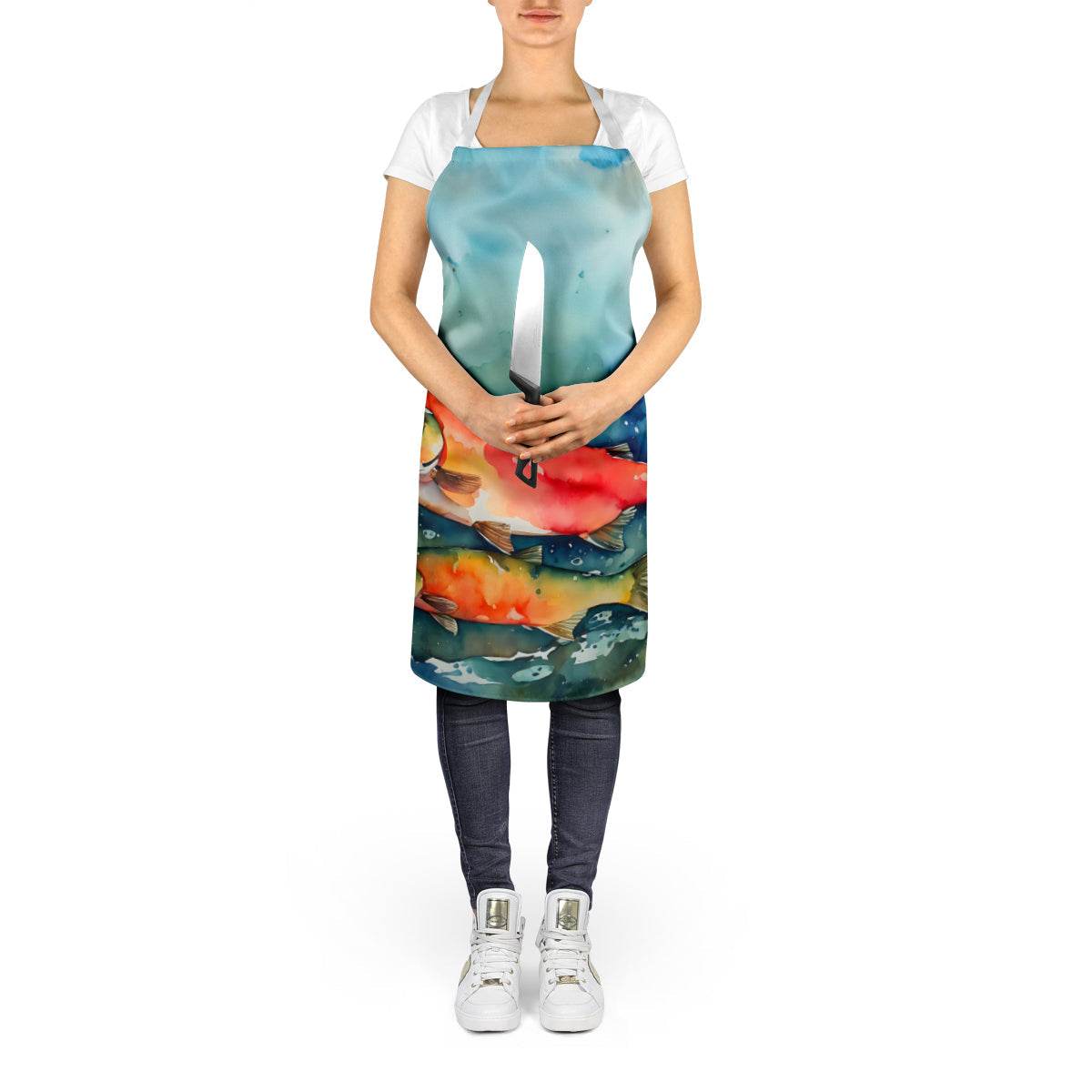 Salmon Apron - Loft&Timber