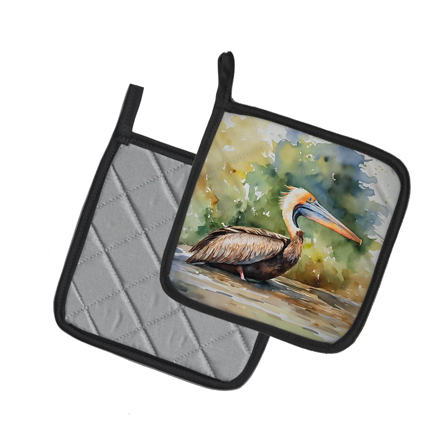 Pelican Pair of Pot Holders - Loft&Timber