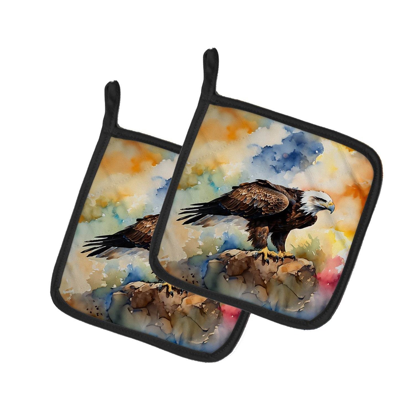 Eagle Pair of Pot Holders - Loft&Timber