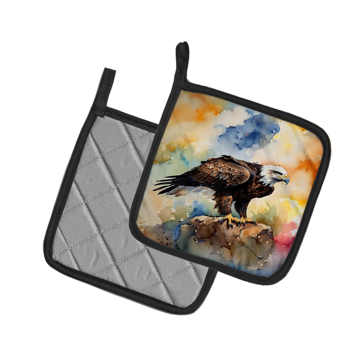 Eagle Pair of Pot Holders - Loft&Timber