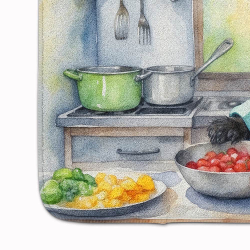 Affenpinscher The Chef Memory Foam Kitchen Mat - Loft&Timber