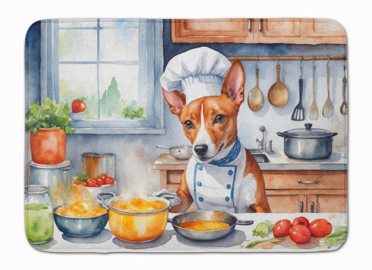 Basenji The Chef Memory Foam Kitchen Mat - Loft&Timber