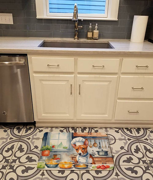 Basenji The Chef Memory Foam Kitchen Mat - Loft&Timber