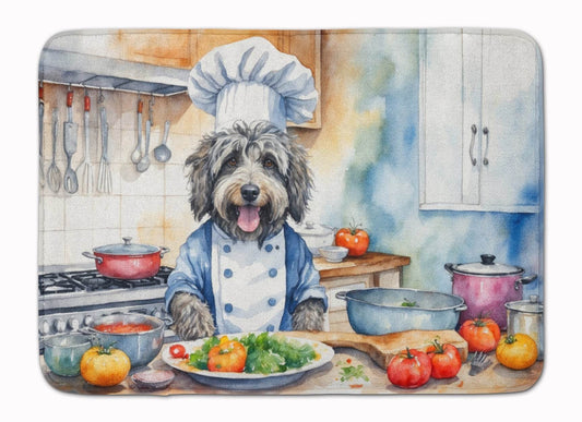 Bergamasco Sheepdog The Chef Memory Foam Kitchen Mat - Loft&Timber