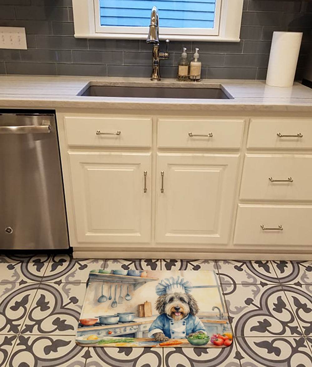 Bergamasco Sheepdog The Chef Memory Foam Kitchen Mat - Loft&Timber