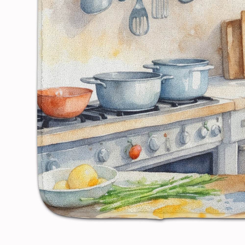 Bergamasco Sheepdog The Chef Memory Foam Kitchen Mat - Loft&Timber