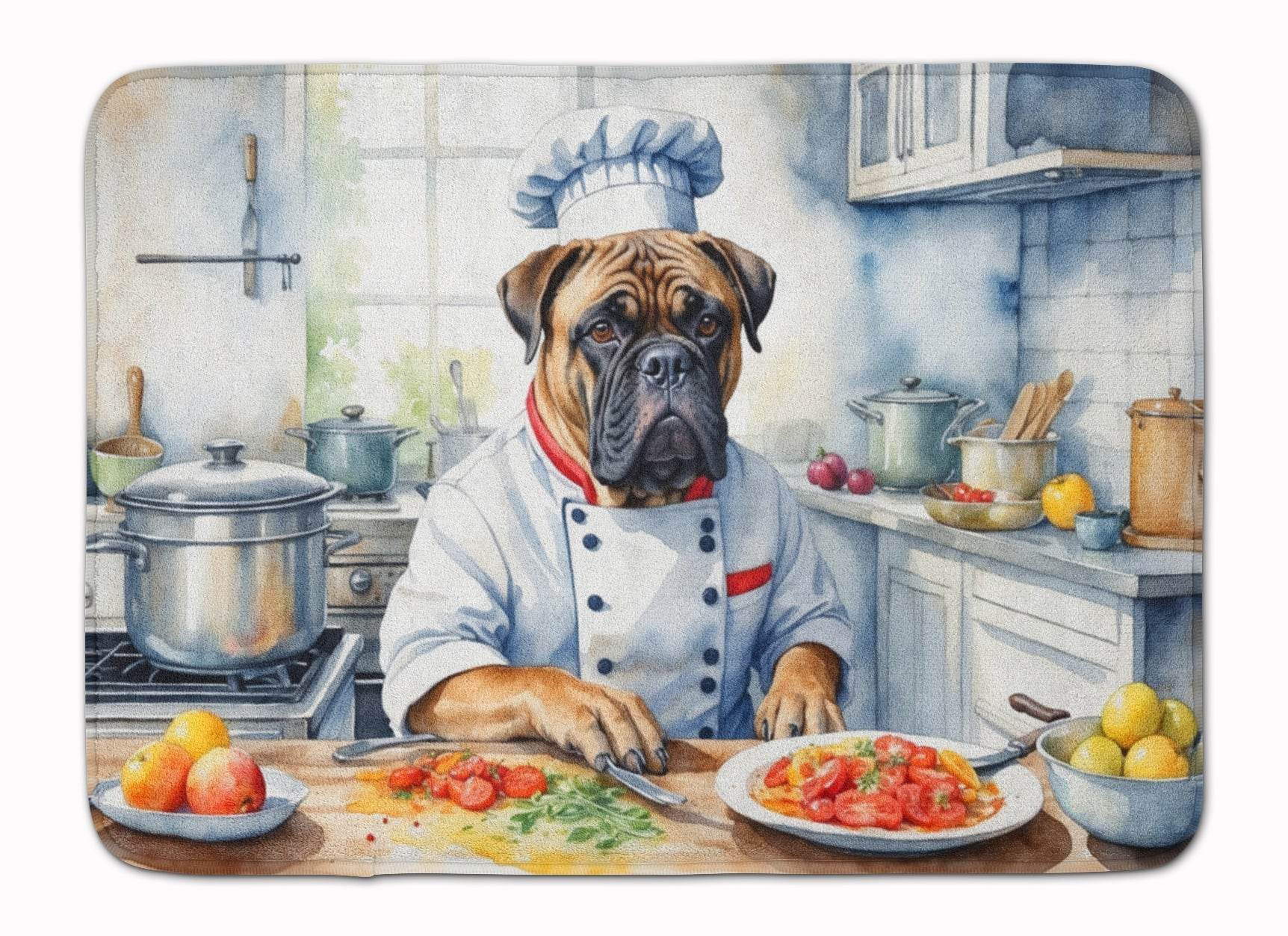 Bullmastiff The Chef Memory Foam Kitchen Mat - Loft&Timber