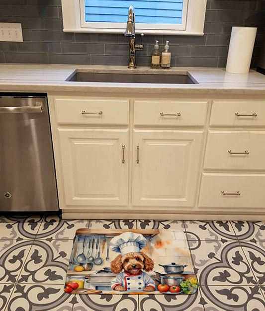 Cockapoo The Chef Memory Foam Kitchen Mat - Loft&Timber
