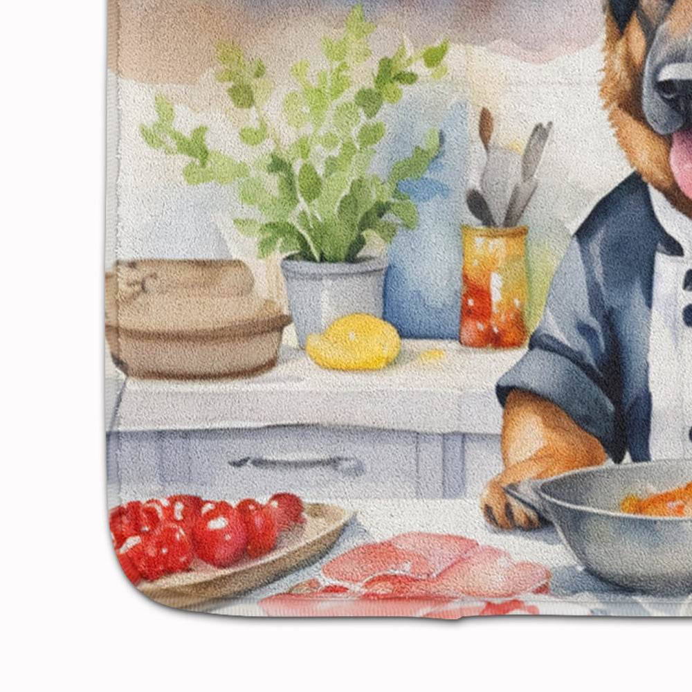 German Shepherd The Chef Memory Foam Kitchen Mat - Loft&Timber