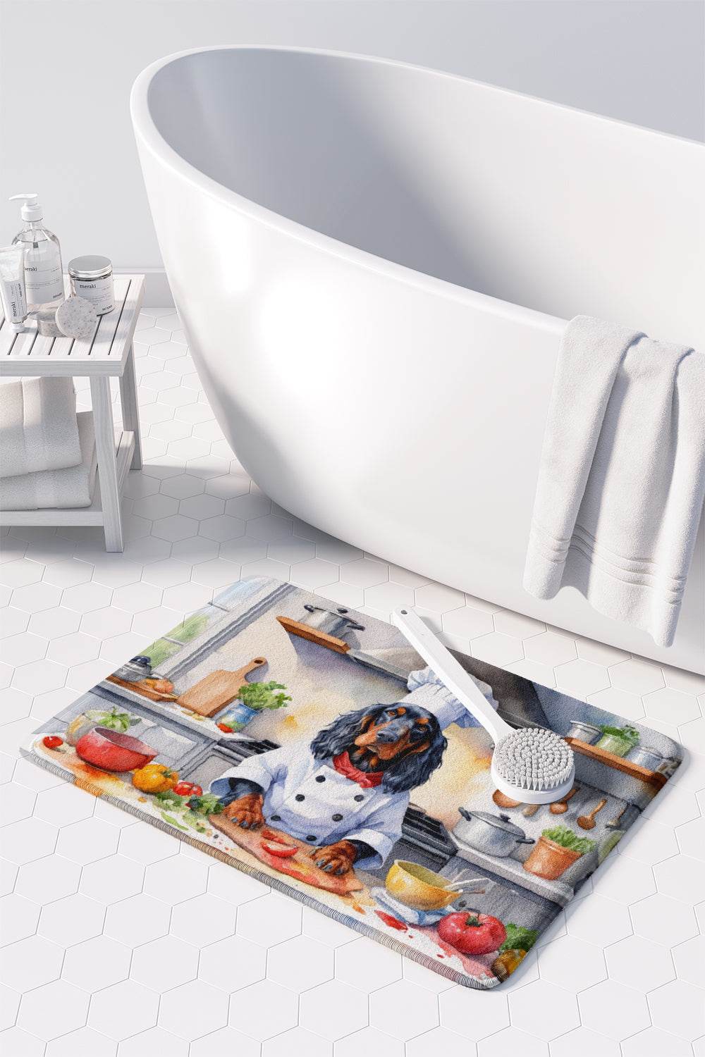 Gordon Setter The Chef Memory Foam Kitchen Mat - Loft&Timber