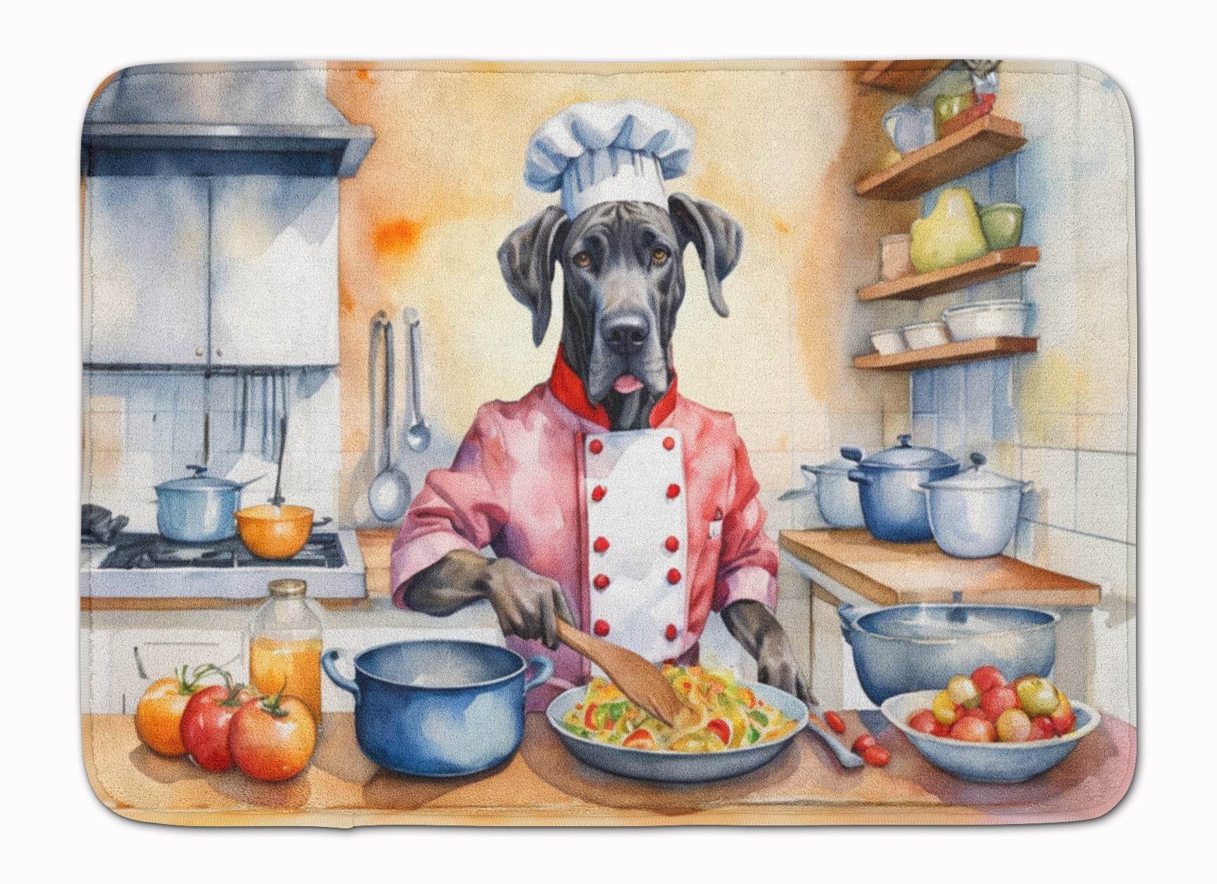 Great Dane The Chef Memory Foam Kitchen Mat - Loft&Timber
