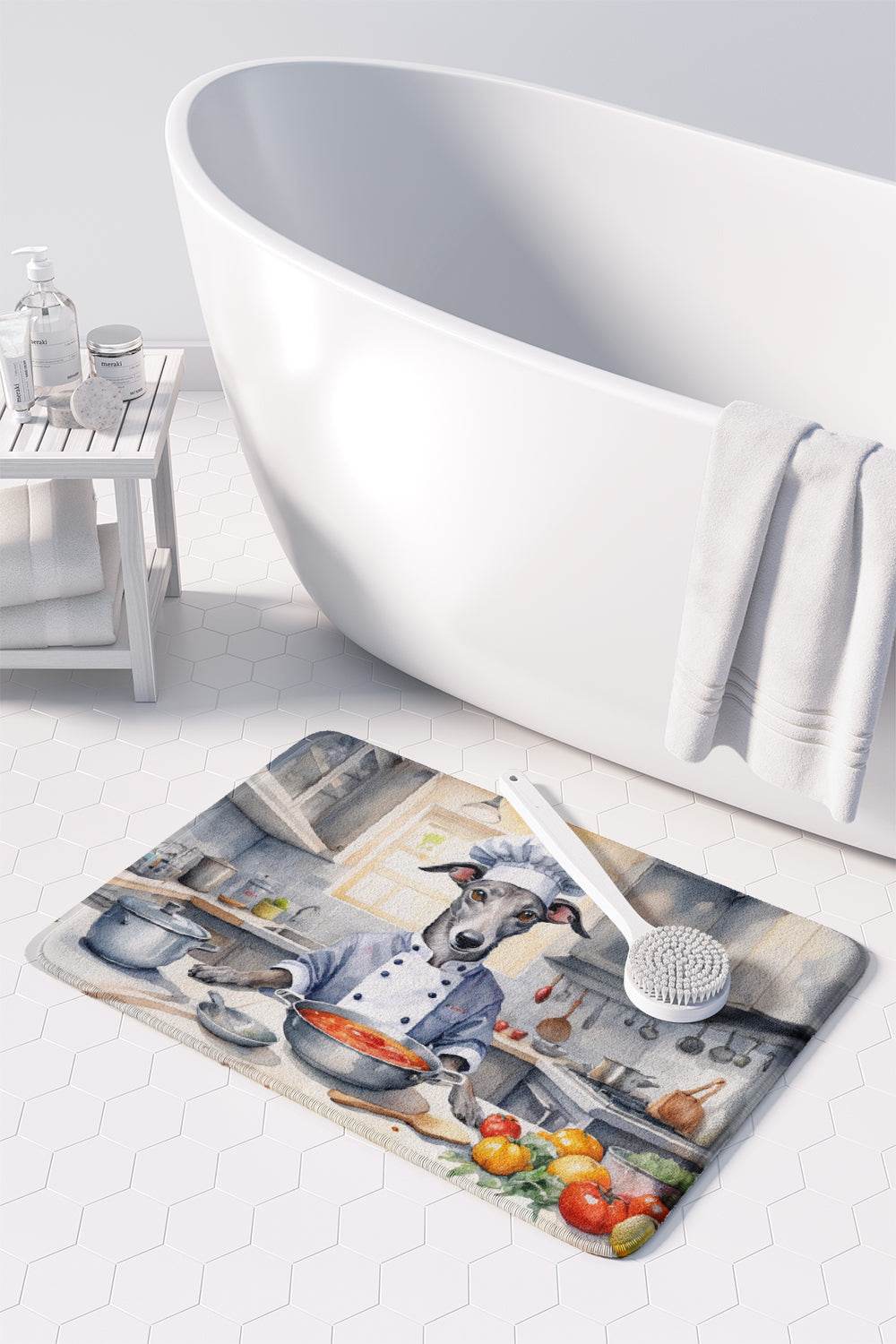 Greyhound The Chef Memory Foam Kitchen Mat - Loft&Timber