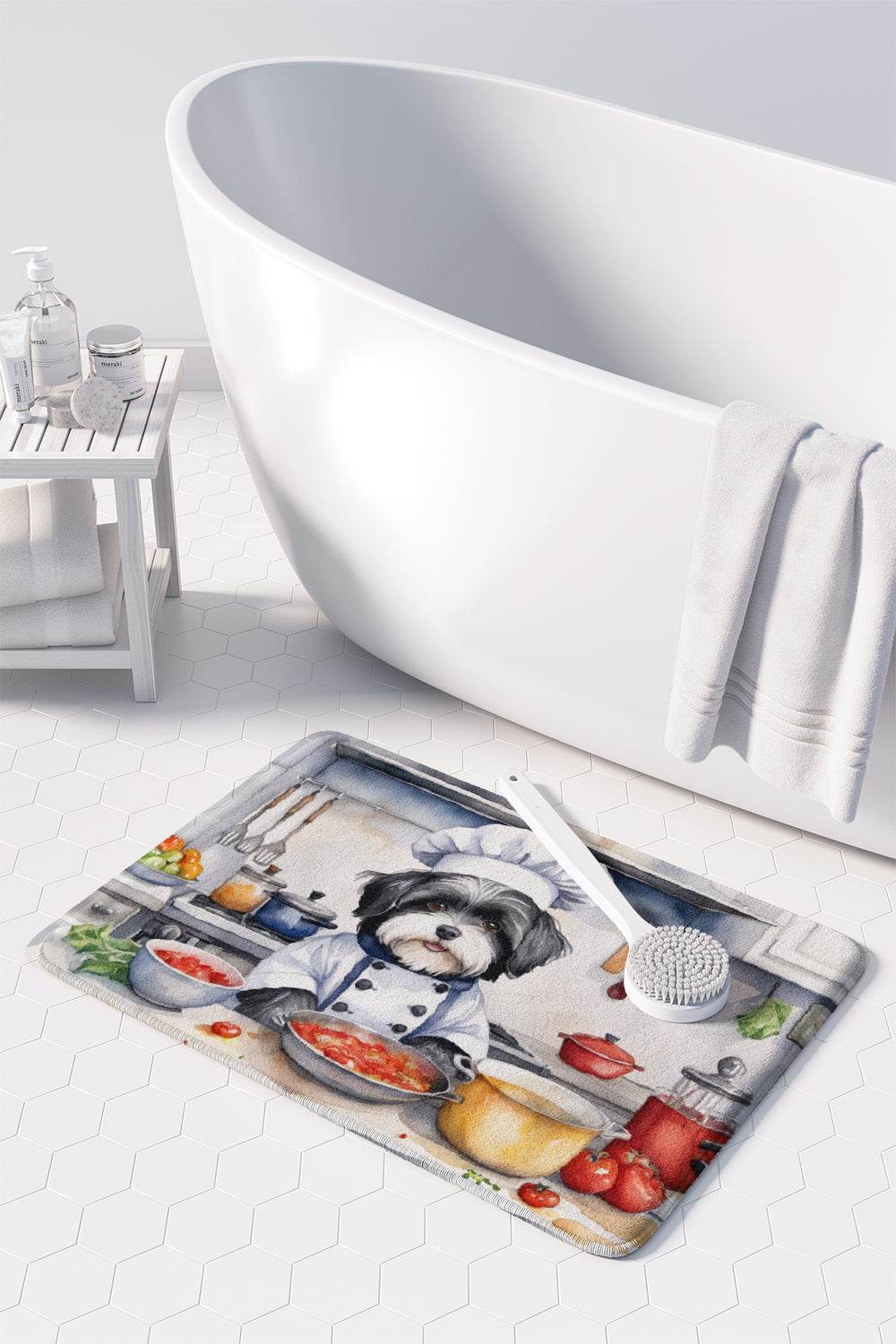 Havanese The Chef Memory Foam Kitchen Mat - Loft&Timber