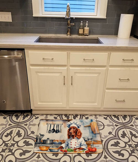 Irish Setter The Chef Memory Foam Kitchen Mat - Loft&Timber