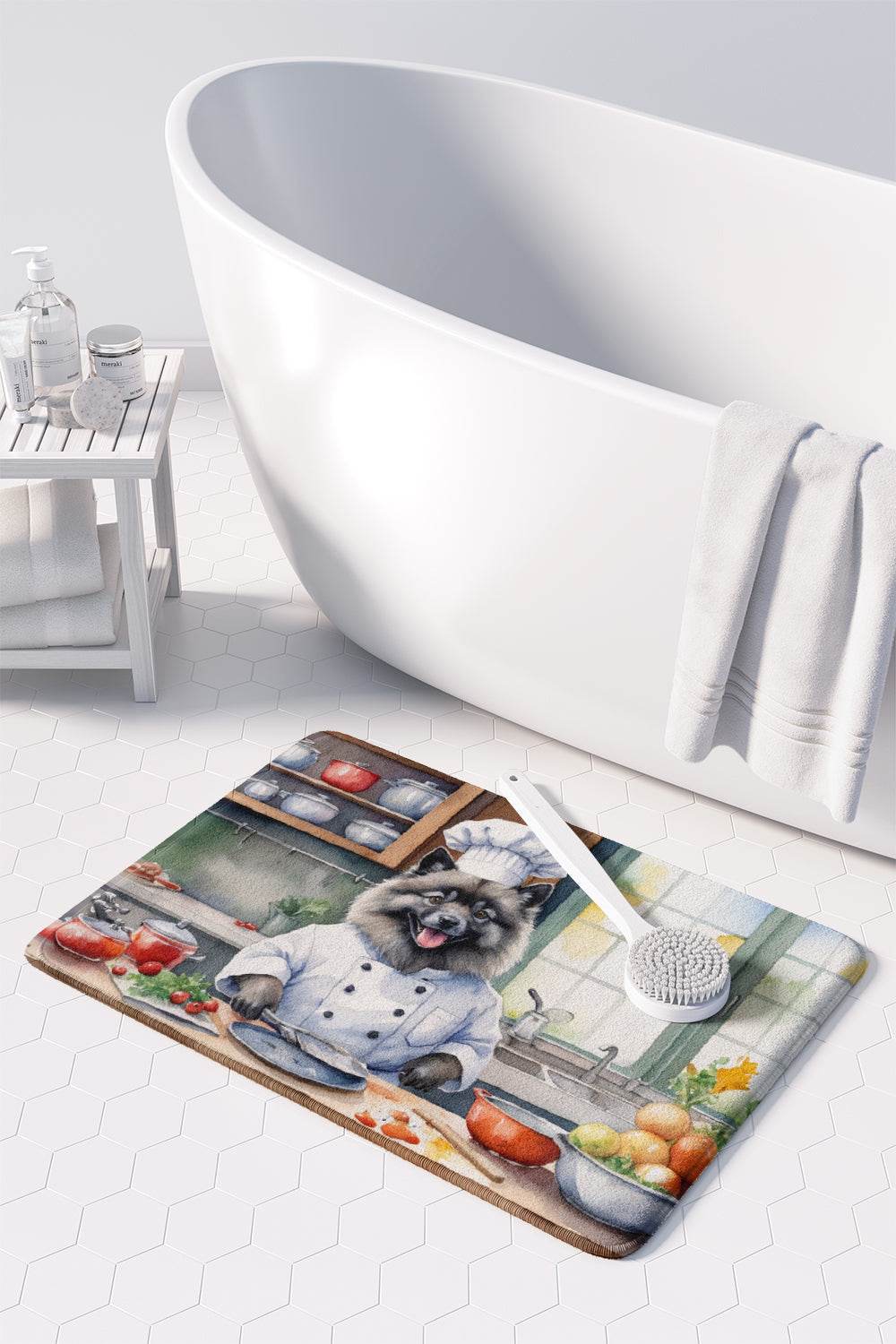 Keeshond The Chef Memory Foam Kitchen Mat - Loft&Timber
