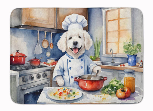 Kuvasz The Chef Memory Foam Kitchen Mat - Loft&Timber