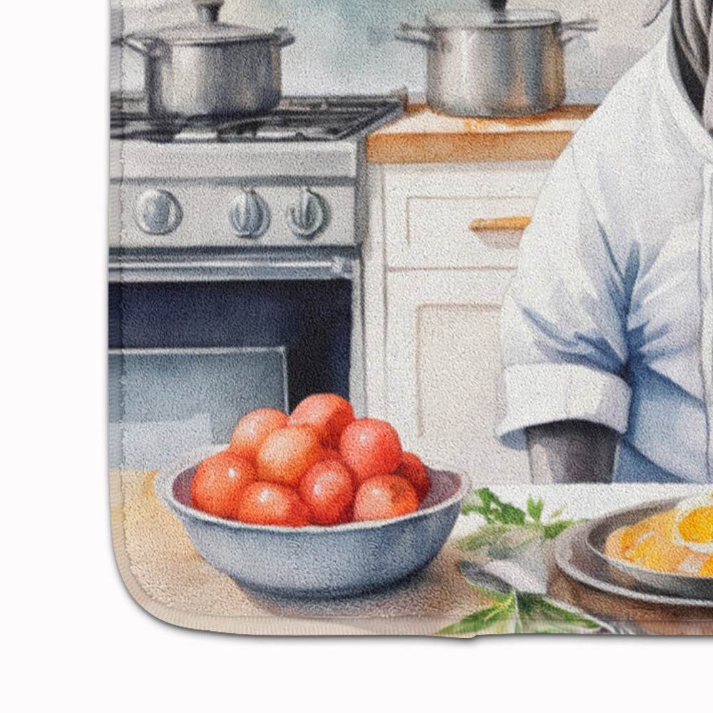 Neapolitan Mastiff The Chef Memory Foam Kitchen Mat - Loft&Timber
