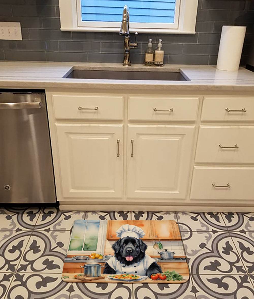Newfoundland The Chef Memory Foam Kitchen Mat - Loft&Timber