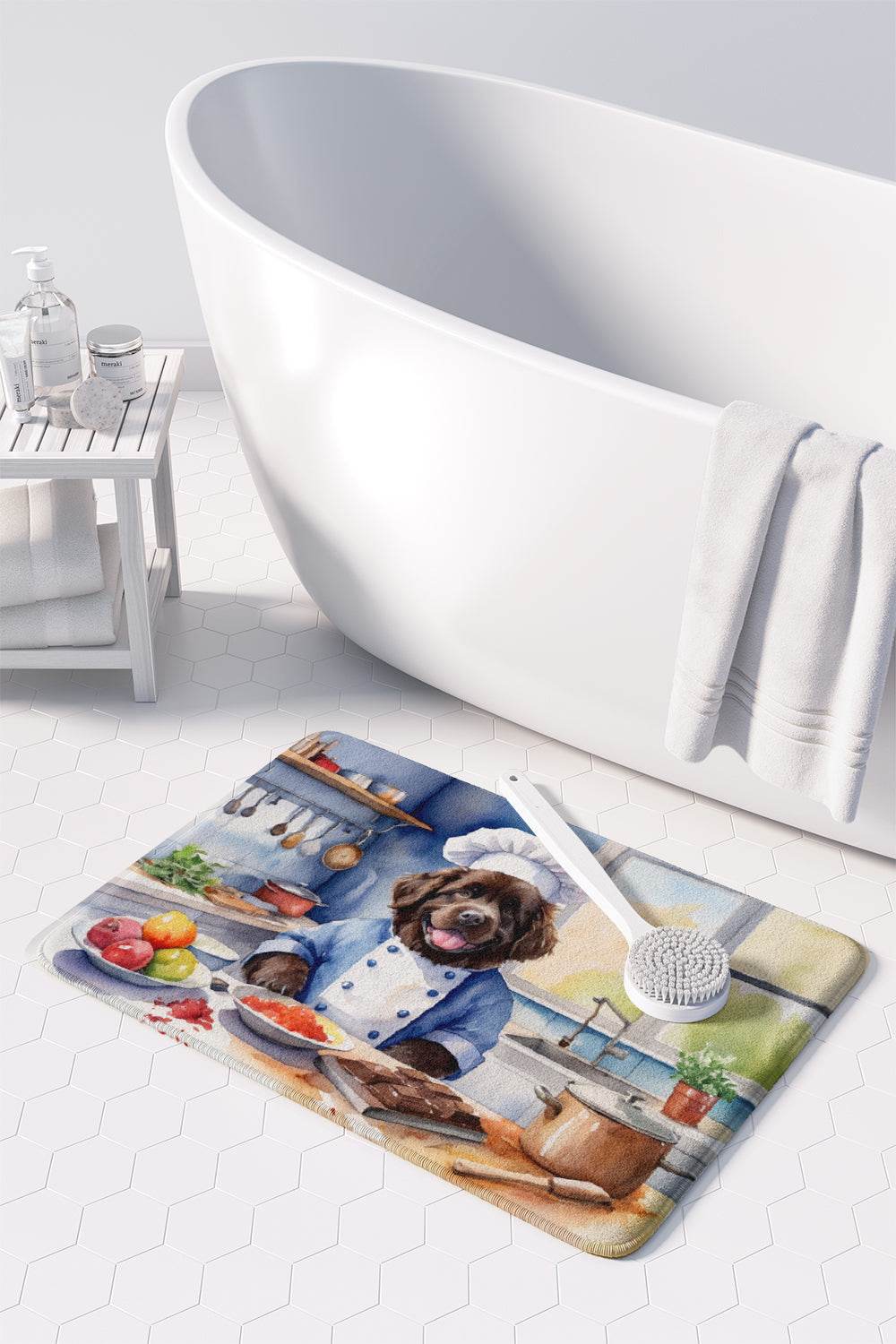 Newfoundland The Chef Memory Foam Kitchen Mat - Loft&Timber