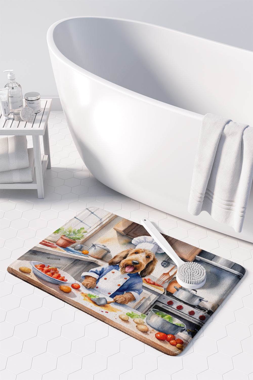 Otterhound The Chef Memory Foam Kitchen Mat - Loft&Timber