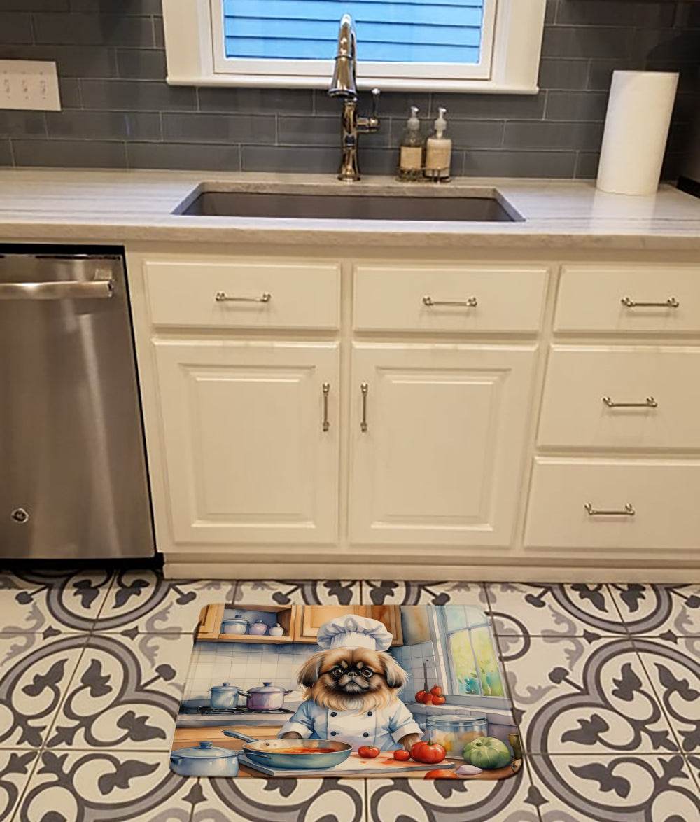 Pekingese The Chef Memory Foam Kitchen Mat - Loft&Timber